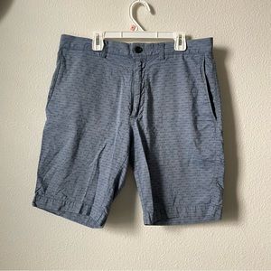 Men Banana Republic size 31 Blue Cotton Shorts